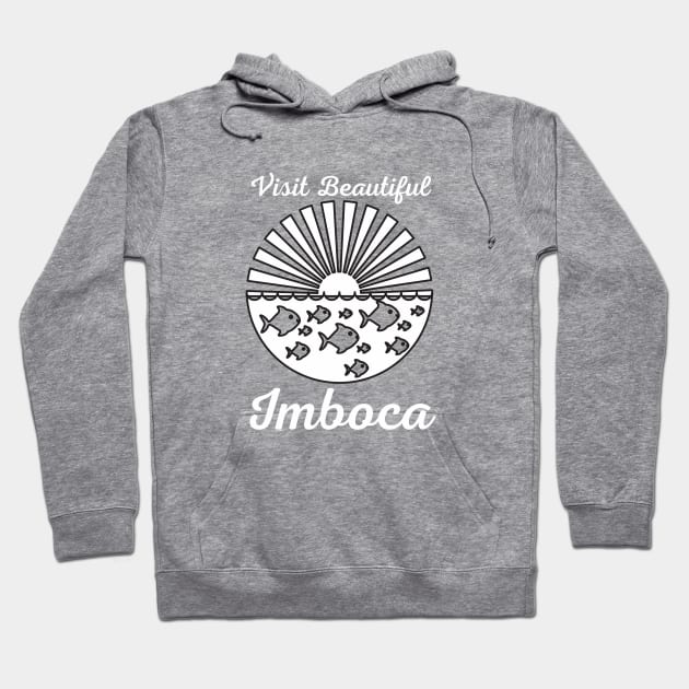 Visit Beautiful Imboca Hoodie by Asanisimasa